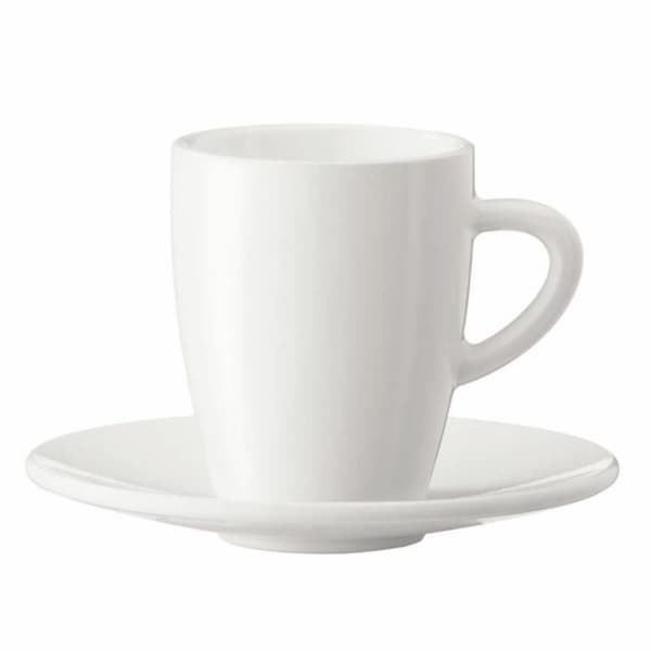 2 Dele kaffekopsæt Jura 85 ml Hvid (2 enheder)