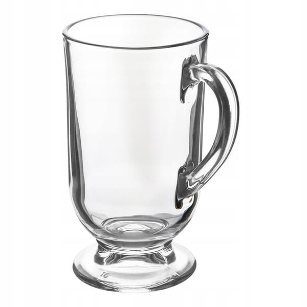 Glasmugg på fot Verona 310 ml