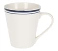 Miniatyrbild 1 av 2: Dekorativ porslinsmugg för kaffe eller te 330 ml