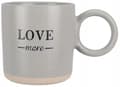Miniatyrbild 1 av 2: Keramisk mugg med inskription 350ml 9x9,5cm