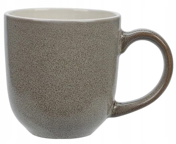 350 ml pilkullinen kivitavaramuki