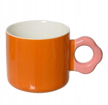 Posliinimuki kukkakahvalla 310ml 13x8cm
