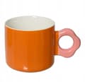 Pikkukuva 2 / 4: Posliinimuki kukkakahvalla 310ml 13x8cm