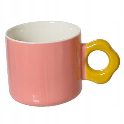 Posliinimuki kukkakahvalla 310ml 13x8cm