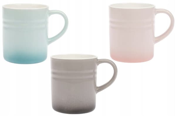 Dekorativ porslinsmugg för kaffe eller te 320 ml
