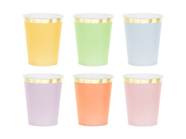 Koppar, mix, 220 ml (1 förpackning / 6 st.)