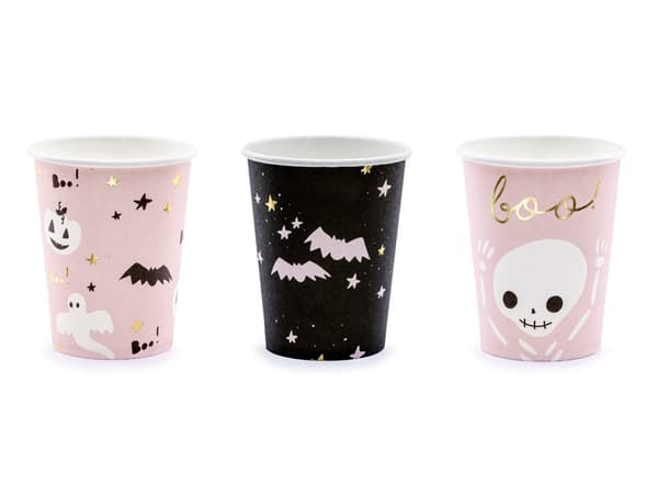 Boo! Mukit, sekoitus, 220 ml (1 pakkaus / 25 pakkausta) (1 pakkaus / 6 kpl)
