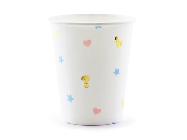 Muggar, Pojke eller Flicka, 200ml (1 kartong / 25 förpackningar) (1 förpackning / 6 st.)