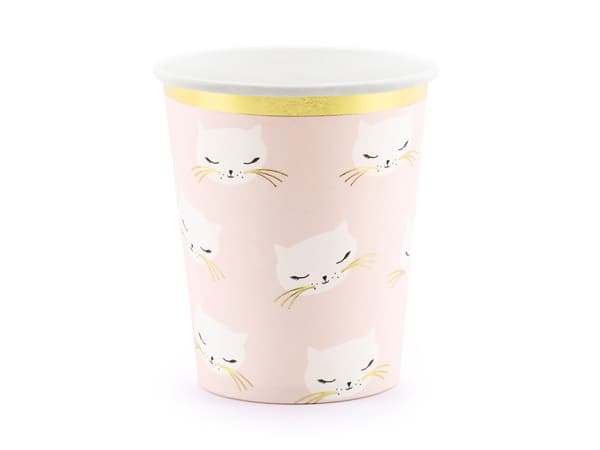 Kattungekoppar, 200 ml (1 kartong / 25 förpackningar) (1 förpackning / 6 st.)