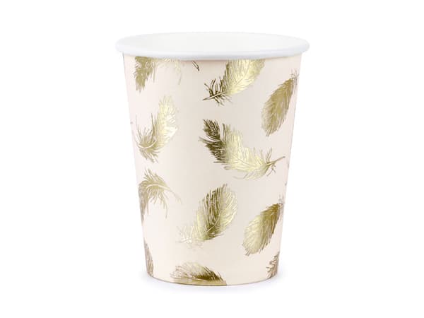 Lovely Swan-muggar, 260 ml (1 kartong / 25 förpackningar) (1 förpackning / 6 st.)