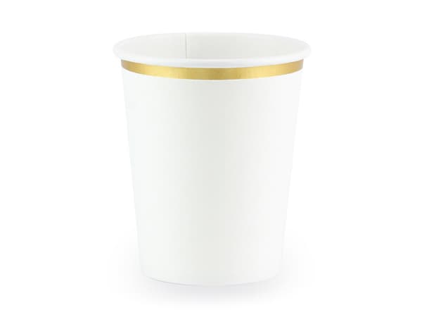 Muggar, vita, 260 ml (1 förpackning / 6 st.)