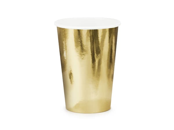 Kupit, kultaa, 220ml (1 pakkaus / 6 kpl)