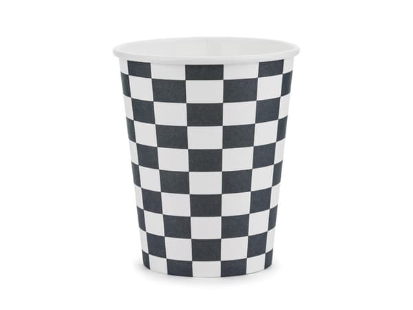 Schackmuggar, 220 ml, mix (1 förpackning / 6 st.)