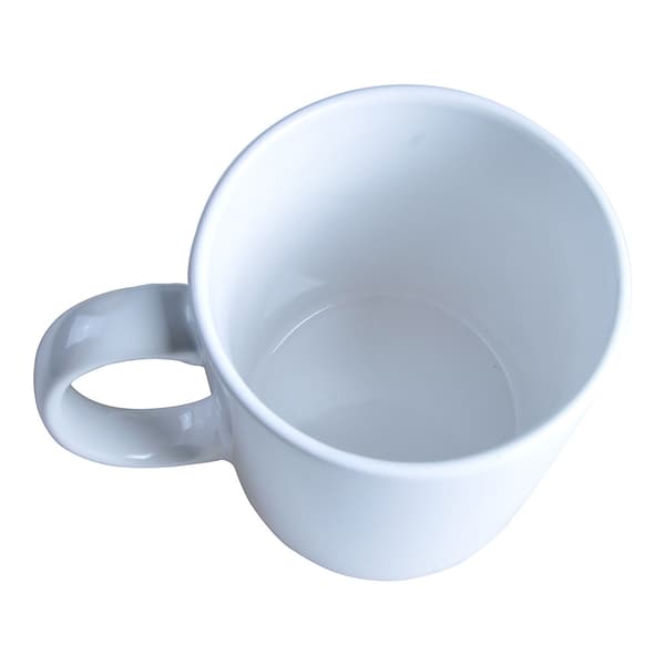 Keramiske Sublimeringskrus, 11OZ Kapacitet, Blank Overflade, Miljøvenligt,11 Ounces