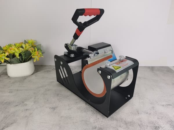 Sublimeringstumblermuggvärmepress, dubbel display, justerbar temperatur