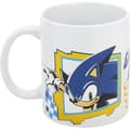 Miniatyrbild 2 av 2: Keramisk mugg - Stor - Sonic Game On WH - 325 ml - Vit - För vuxna