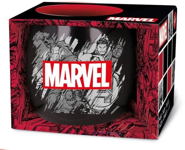 Marvel - Tasse globe en