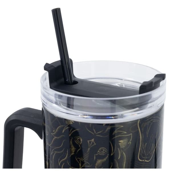 Harry Potter - XL isothermisk mugg i rostfritt stål Rambler från kollektionen Golden Magic 940 ml