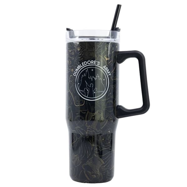 Harry Potter - XL isothermisk mugg i rostfritt stål Rambler från kollektionen Golden Magic 940 ml