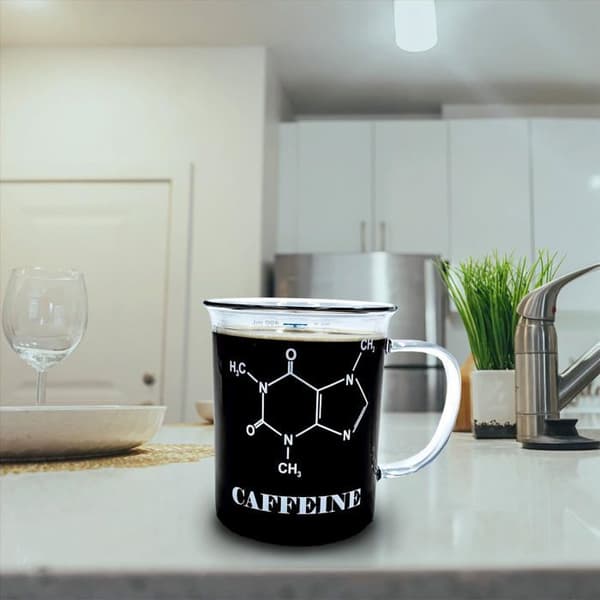 Mugg - kopp - mazagran Mad monkey - 2000008 - Kemi mugg - Kemi mugg med formel - Koffein kaffemugg