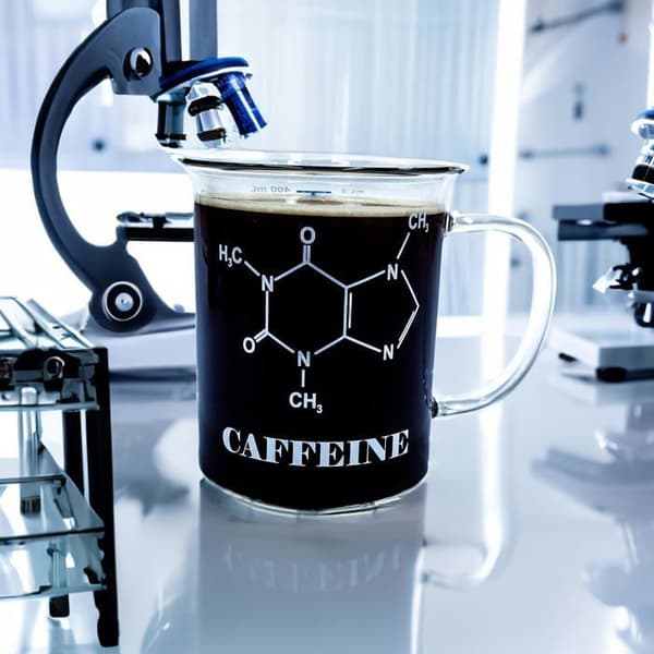 Mugg - kopp - mazagran Mad monkey - 2000008 - Kemi mugg - Kemi mugg med formel - Koffein kaffemugg