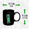 Miniatyrbild 3 av 4: Mugg - PALADONE - Minecraft Creeper - Porslin/Keramik/Granit - Grön - Diskmaskinssäker