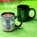 Miniatyrbild 4 av 4: Mugg - PALADONE - Minecraft Creeper - Porslin/Keramik/Granit - Grön - Diskmaskinssäker