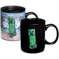 Miniatyrbild 1 av 4: Mugg - PALADONE - Minecraft Creeper - Porslin/Keramik/Granit - Grön - Diskmaskinssäker