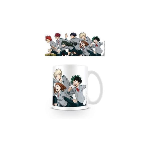 My Hero Academia Mug - Pyramid International - School Dash - Inomhus - Unisex - Vuxen