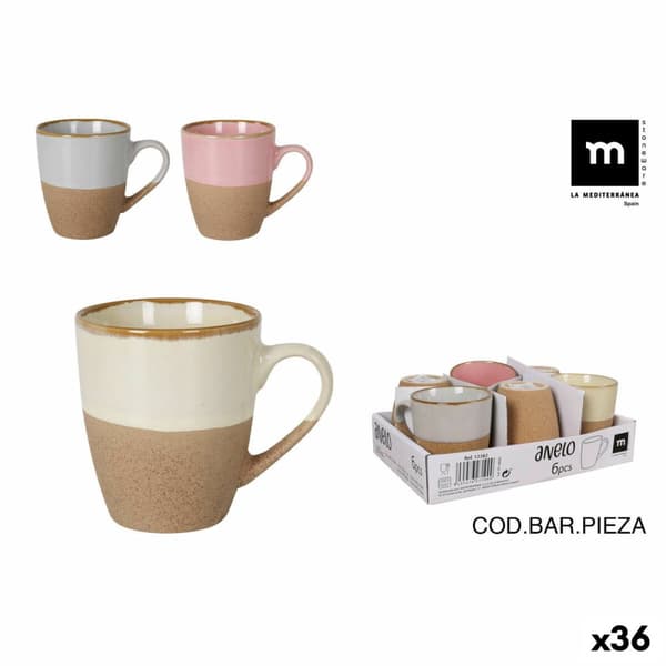 Te- och kaffekopp La Mediterránea Anelo 200 ml (36 antal)