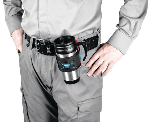 Mugg - kopp - mazagran Makita - E-05608 - Isolerad mugg + stöd