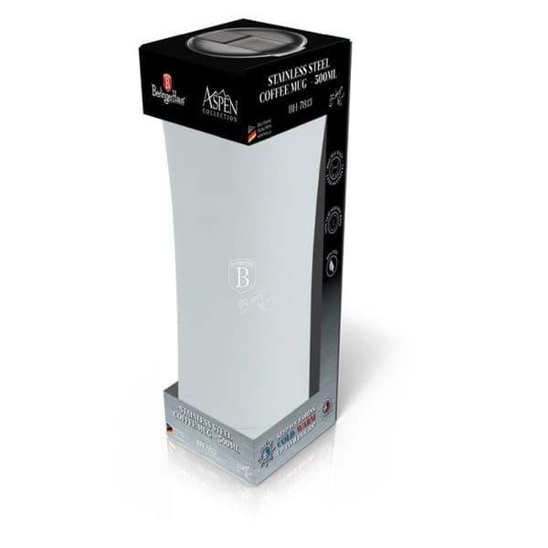 BERLINGERHAUS Termosmugg i rostfritt stål 500 ml Aspen-kollektionen BH-7813