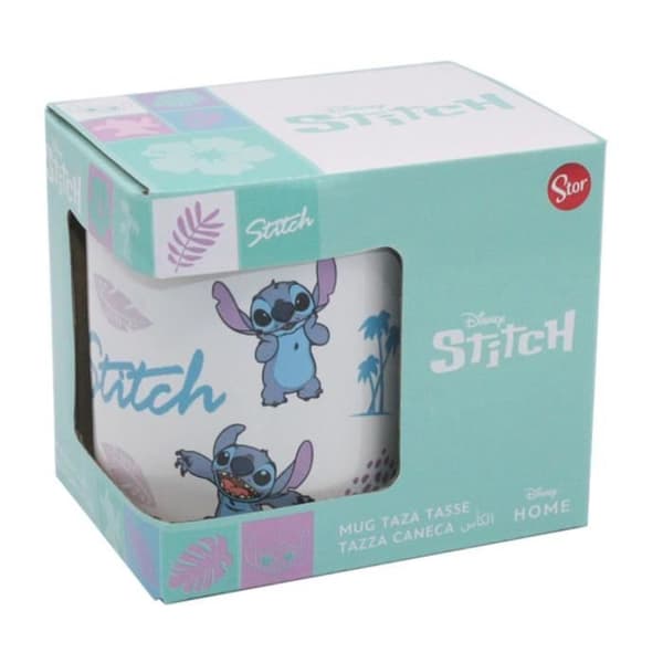 Mugg - Disney - Stitch - 325 ml - Keramik - Tål diskmaskin - Barn