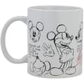 Miniatyrbild 2 av 2: Keramisk mugg - STOR - Musse Pigg - 325 ml - Återanvändbar - BPA fri