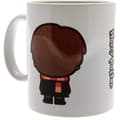 Miniatyrbild 2 av 3: Mugg - PYRAMID INTERNATIONAL - Harry Potter - Kawaii - Vit - Rund - Diskmaskin kompatibel