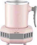 Miniatyrbillede 1 af 2: Smart Beverage Hurtig Frysekrus, Bærbar Design, Brugervenlig Betjening, Stilfulde Varianter,Pink, EU