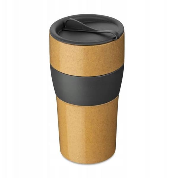 Mugg - kopp - mazagran Koziol termoskopp för kaffe AROMA TO GO XL, 700 ml