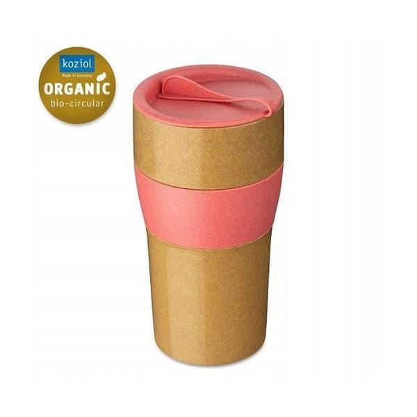 Mugg - kopp - mazagran Koziol termoskopp för kaffe AROMA TO GO XL, 700 ml
