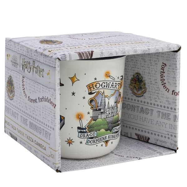 Harry Potter - Keramikkopp i gaveeske fra Magic Symbols-kolleksjonen, 400 ml