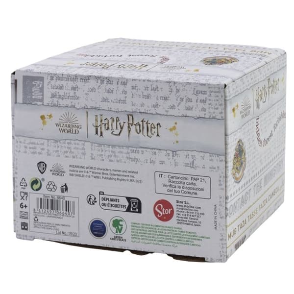 Harry Potter - Keramikkopp i gaveeske fra Magic Symbols-kolleksjonen, 400 ml