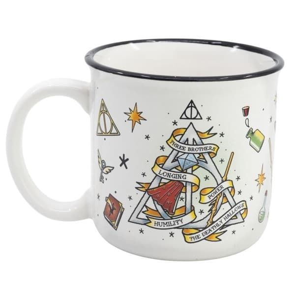 Harry Potter - Keramikkopp i gaveeske fra Magic Symbols-kolleksjonen, 400 ml