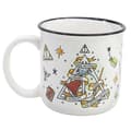 Miniatyrbild 2 av 4: Harry Potter - Keramikkopp i gaveeske fra Magic Symbols-kolleksjonen, 400 ml