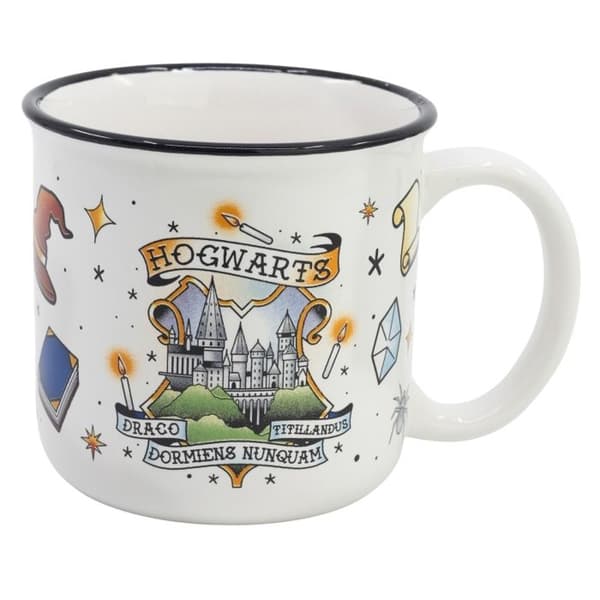 Harry Potter - Keramikkopp i gaveeske fra Magic Symbols-kolleksjonen, 400 ml
