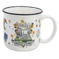 Miniatyrbild 1 av 4: Harry Potter - Keramikkopp i gaveeske fra Magic Symbols-kolleksjonen, 400 ml