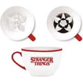Miniatyrbild 4 av 6: 3D-mugg - STRANGER THINGS - Demogorgon - 369ml - Vit - Asymmetrisk- USED