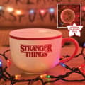 Miniatyrbild 5 av 6: 3D-mugg - STRANGER THINGS - Demogorgon - 369ml - Vit - Asymmetrisk- USED