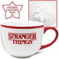 Miniatyrbild 1 av 6: 3D-mugg - STRANGER THINGS - Demogorgon - 369ml - Vit - Asymmetrisk- USED