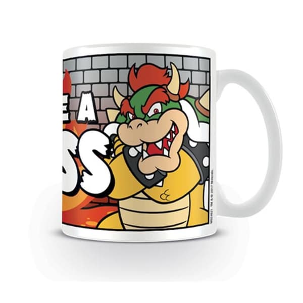 NINTENDO - Mugg - 300 ml - Super Mario Like a Boss: P.Derive, ML- USED