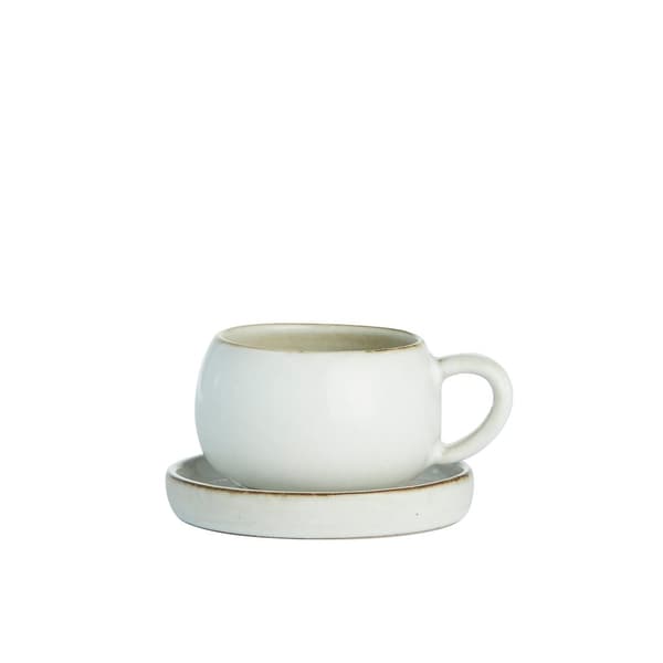 FURNLUX MUGG AMERA VIT 9CM