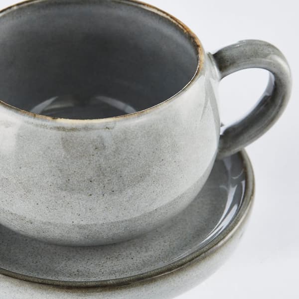 FURNLUX KRUS AMERA GRÅ 9CM